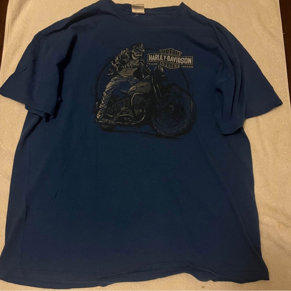 Harley-Davidson Men's Navy Rider Tee